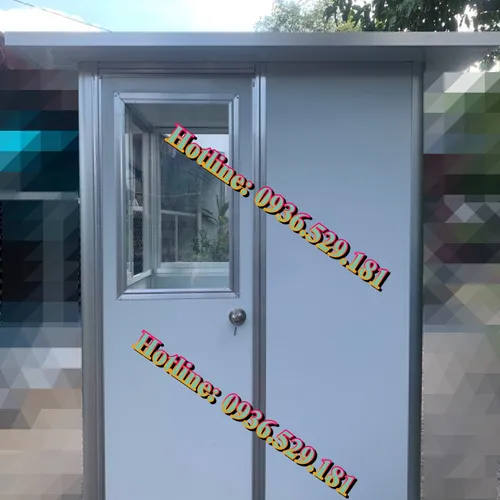 NHÀ BẢO VỆ NHÔM KÍNH