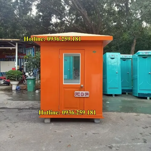 NHÀ BẢO VỆ - tuổi thọ sử dụng từ 15 - 20 năm