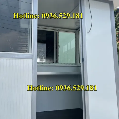 CABIN BẢO VỆ GIÁ RẺ - Bảo hành 24 tháng, Tuổi thọ sử dụng từ 15 - 20 năm 