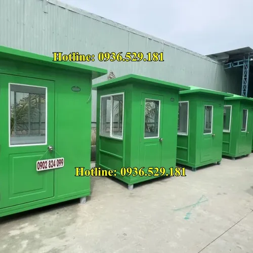 CABIN BẢO VỆ GIÁ RẺ - Bảo hành 24 tháng, Tuổi thọ sử dụng từ 15 - 20 năm 