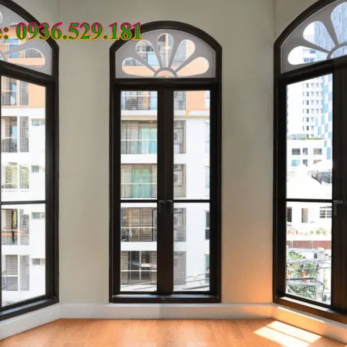 MẪU CỬA NHÔM KÍNH ĐẸP, SANG TRỌNG, ĐA DẠNG 