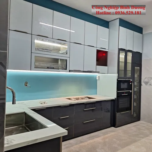 TỦ BẾP NHÔM KÍNH - Hotline: 0936.529.181