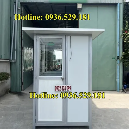 CABIN BẢO VỆ GIÁ RẺ - Bảo hành 24 tháng, Tuổi thọ sử dụng từ 15 - 20 năm 