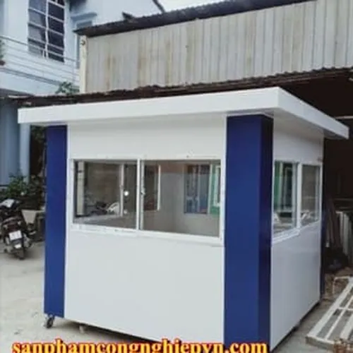 CABIN BẢO VỆ 1.5 x 1.5 x 2.2 m