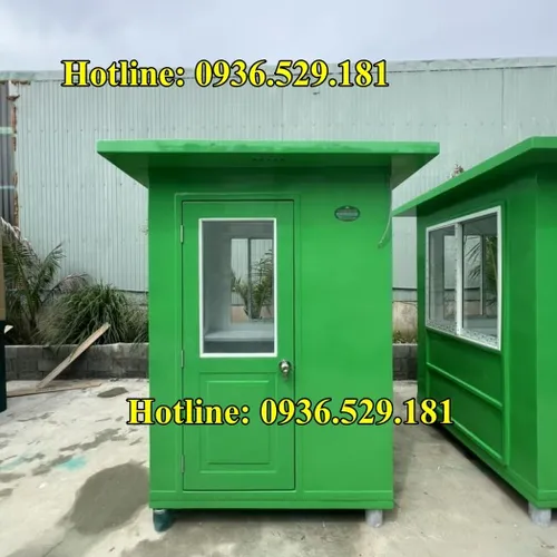 NHÀ BẢO VỆ - tuổi thọ sử dụng từ 15 - 20 năm