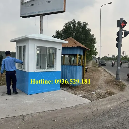 CABIN BẢO VỆ GIÁ RẺ - Bảo hành 24 tháng, Tuổi thọ sử dụng từ 15 - 20 năm 