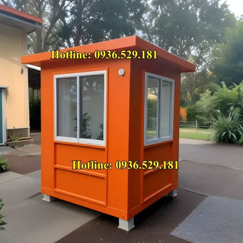 CABIN BẢO VỆ GIÁ RẺ - Bảo hành 24 tháng, Tuổi thọ sử dụng từ 15 - 20 năm 