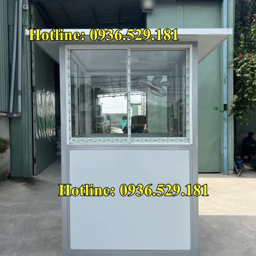 NHÀ BẢO VỆ - tuổi thọ sử dụng từ 15 - 20 năm