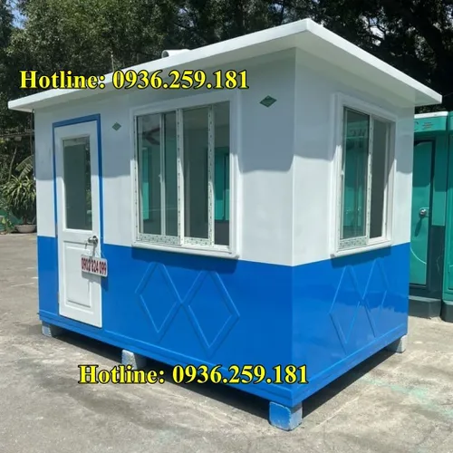 NHÀ BẢO VỆ - tuổi thọ sử dụng từ 15 - 20 năm