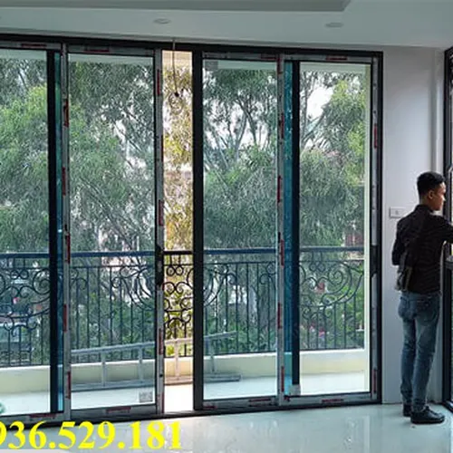 Lắp Đặt Cửa Đi Nhôm Xingfa 1, 2, 4 Cánh Đẹp & An Toàn | Báo Giá 2025