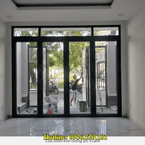 CỬA NHÔM XINGFA - CÔNG TY CÔNG NGHIỆP BÌNH DƯƠNG THI CÔNG TOÀN QUỐC 