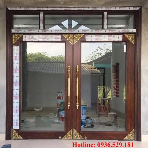 Cửa Nhôm Thủy Lực: Vẻ Đẹp Bề Thế & Đẳng Cấp Cho Cửa Chính