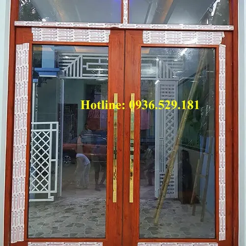 Cửa Nhôm Thủy Lực: Vẻ Đẹp Bề Thế & Đẳng Cấp Cho Cửa Chính