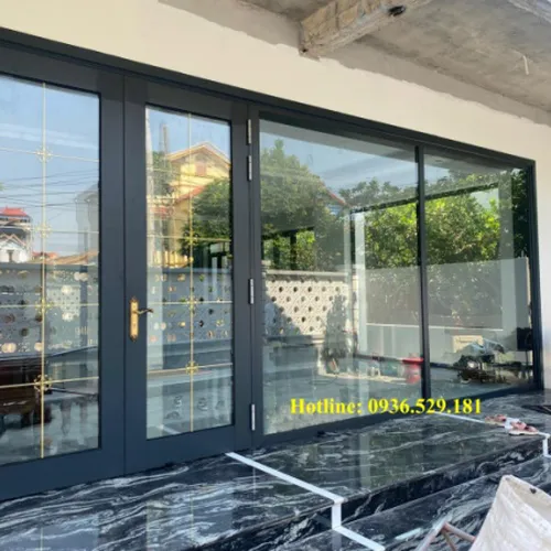 Cửa Nhôm Thủy Lực: Vẻ Đẹp Bề Thế & Đẳng Cấp Cho Cửa Chính