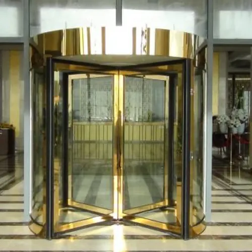 CỬA XOAY TRỤC GIỮA 