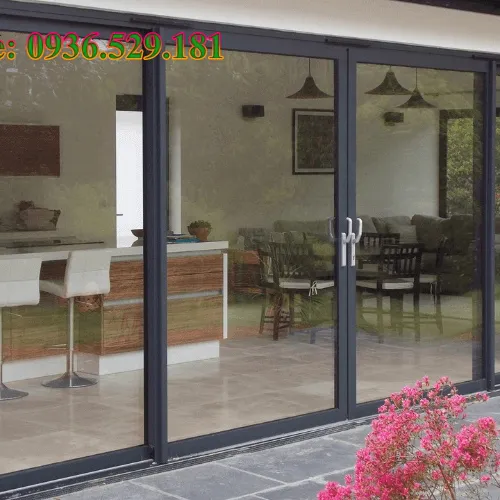 MẪU CỬA NHÔM KÍNH ĐẸP, SANG TRỌNG, ĐA DẠNG 