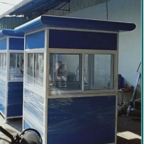 NHÀ BẢO VỆ NHÔM KÍNH