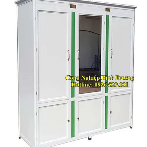 TỦ QUẦN ÁO NHÔM KÍNH 
