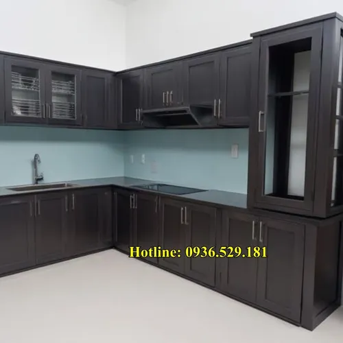 Thi Công Tủ Bếp Nhôm Kính tại Bình Dương | Bền Đẹp, Hiện Đại - Công ty Công Nghiệp Bình Dương