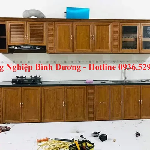 Tủ Bếp Nhôm Omega: Giải Pháp Tối Ưu Cho Gian Bếp Hiện Đại, Bền Bỉ và Sang Trọng 2025
