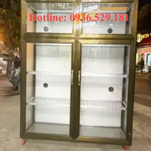 Tủ Chén Nhôm Kính– Giải Pháp Tối Ưu Cho Không Gian Bếp Nhỏ