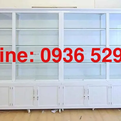 Các mẫu Tủ Nhôm Kính Bán Hàng phổ biến