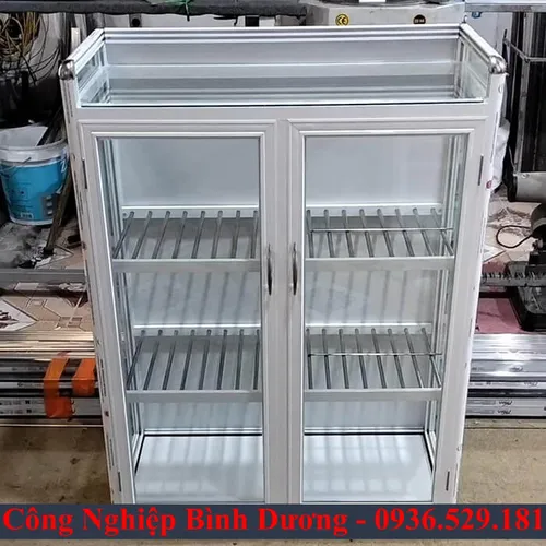 Tủ Chén Nhôm Kính từ A-Z: Lựa Chọn, Phân Loại & Bảo Quản (2025) - Liên hệ báo giá : 0936.529.181 