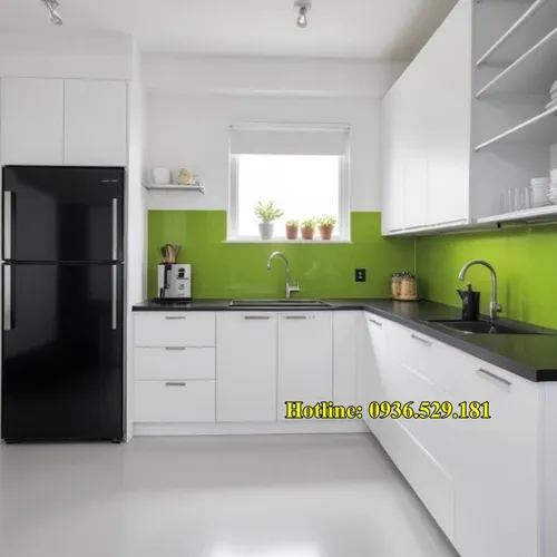 Tủ Bếp Nhôm Kính: Nâng Tầm Vẻ Đẹp Hiện Đại Cho Bếp Nhà Bạn