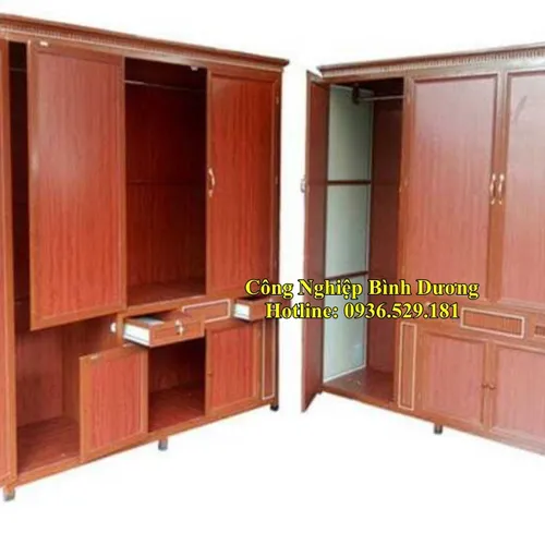 TỦ QUẦN ÁO NHÔM KÍNH GIÁ RẺ BẢO HÀNH 24 THÁNG - CUNG CẤP TOÀN QUỐC 