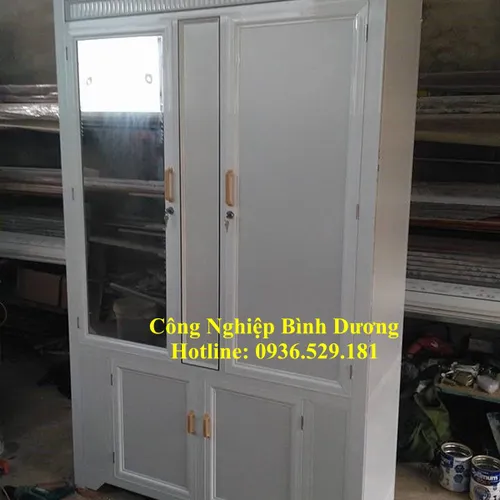 TỦ QUẦN ÁO NHÔM KÍNH GIÁ RẺ BẢO HÀNH 24 THÁNG - CUNG CẤP TOÀN QUỐC 