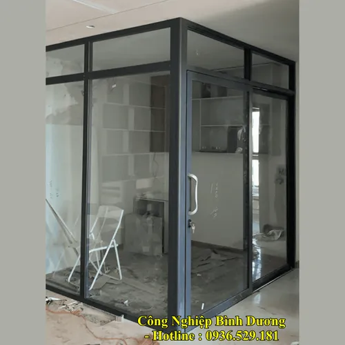 BÁO GIÁ THI CÔNG VÁCH NGĂN NHÔM KÍNH - CÔNG TY CÔNG NGHIỆP BÌNH DƯƠNG - HOTLINE 0936.529.181