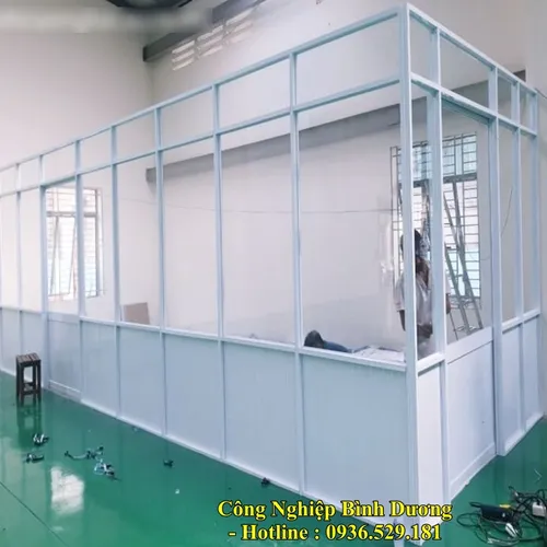 BÁO GIÁ THI CÔNG VÁCH NGĂN NHÔM KÍNH - CÔNG TY CÔNG NGHIỆP BÌNH DƯƠNG - HOTLINE 0936.529.181