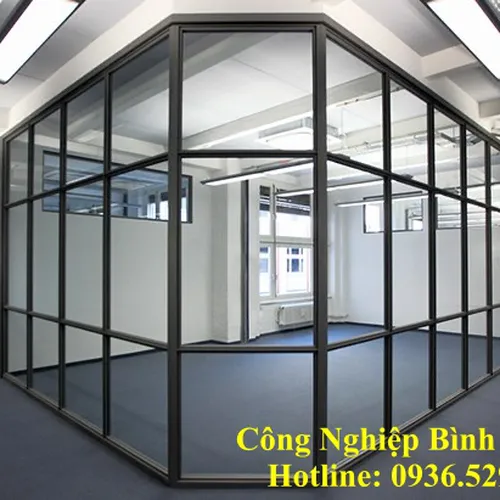 VÁCH NGĂN NHÔM KÍNH - THI CÔNG TỪ CÔNG TY CÔNG NGHIỆP BÌNH DƯƠNG UY TÍN VÀ BẢO HÀNH LÂU DÀI - HOTLINE 0936.529.181