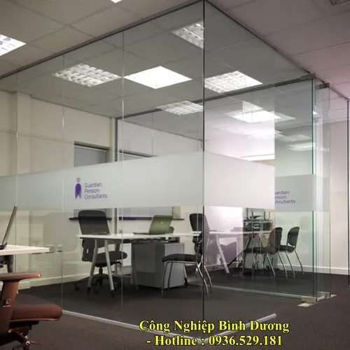 BÁO GIÁ THI CÔNG VÁCH NGĂN NHÔM KÍNH - CÔNG TY CÔNG NGHIỆP BÌNH DƯƠNG - HOTLINE 0936.529.181