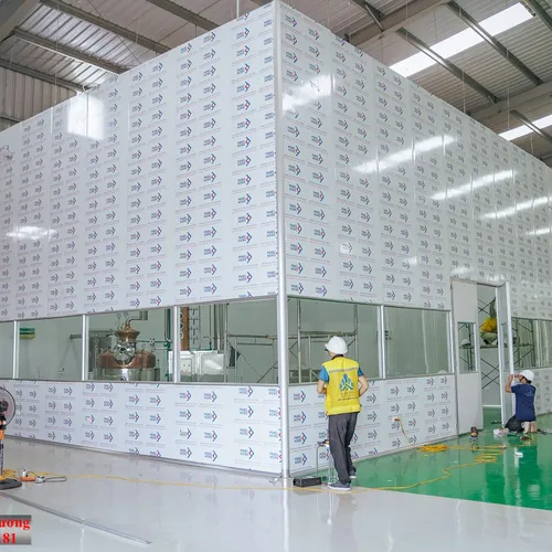 VÁCH NGĂN PANEL - THI CÔNG VÁCH NGĂN CHO VĂN PHÒNG, NHÀ Ở, HÃNG XƯỞNG...TOÀN QUỐC 