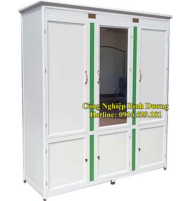 tủ áo nhôm