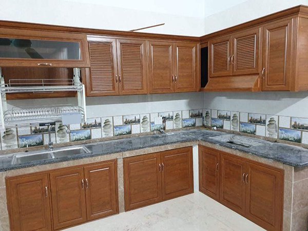 tủ bếp nhôm cao cấp