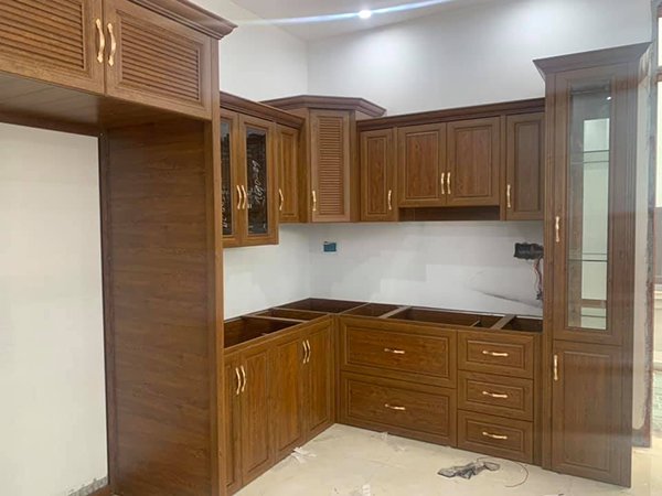 tủ bếp nhôm cao cấp