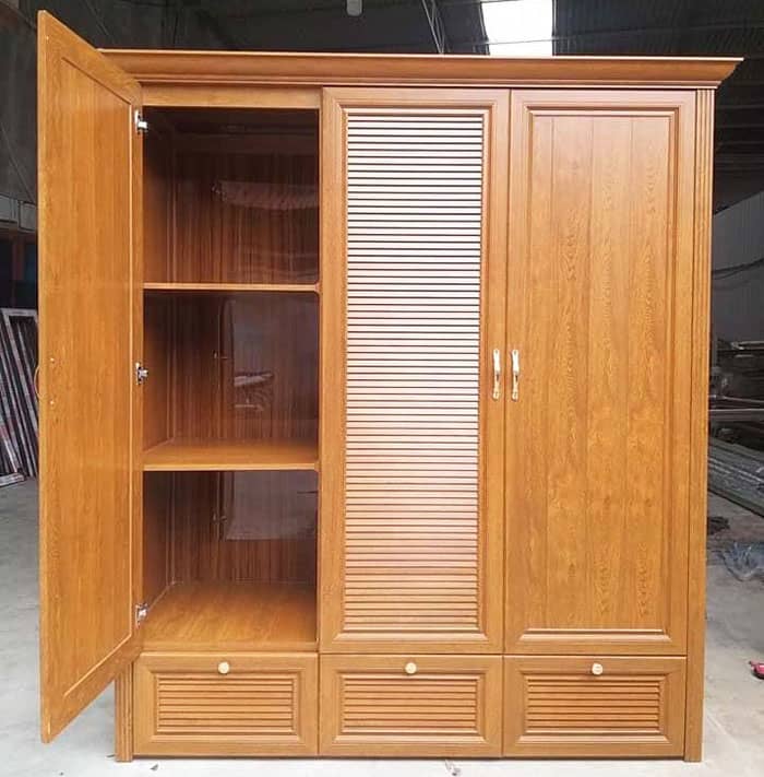 tủ đựng quần áo nhôm kính giá bao nhiêu bình dương