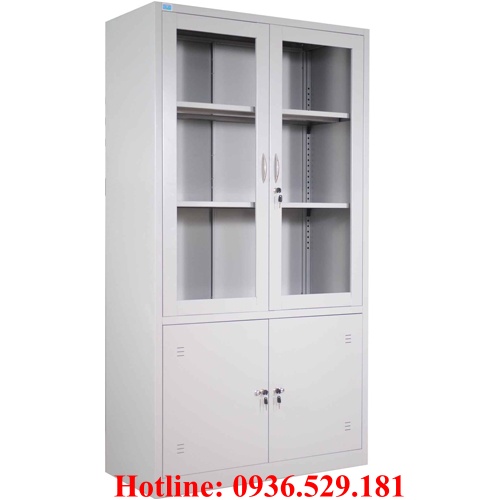 tủ hồ sơ nhôm kính
