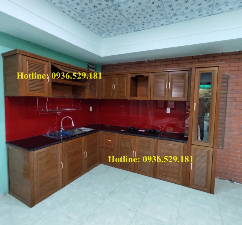 tủ nhôm kính omega