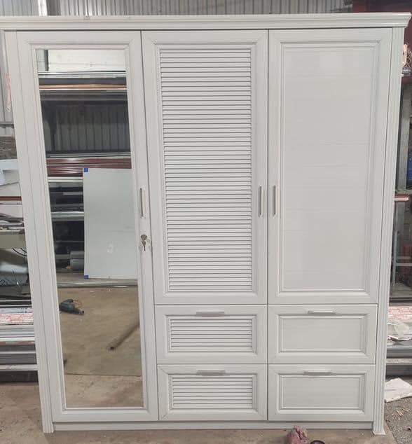 tủ nhôm quần áo