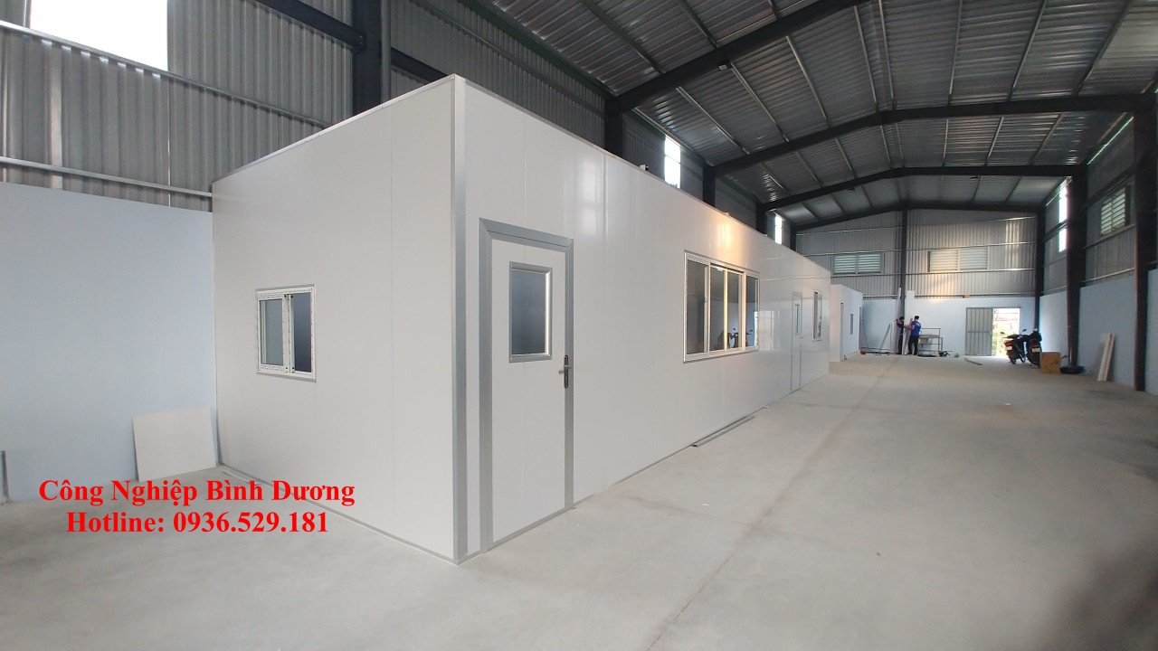 văn phòng di động panel