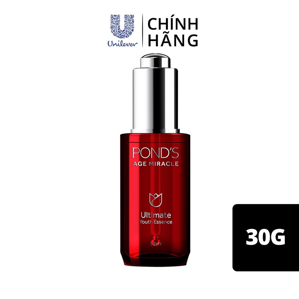 Serum tinh chất dưỡng sáng mờ đốm nâu POND'S Age Miracle Ultimate Youth Serum tinh chất dưỡng sáng mờ đốm nâu POND'S Age Miracle Ultimate Youth
