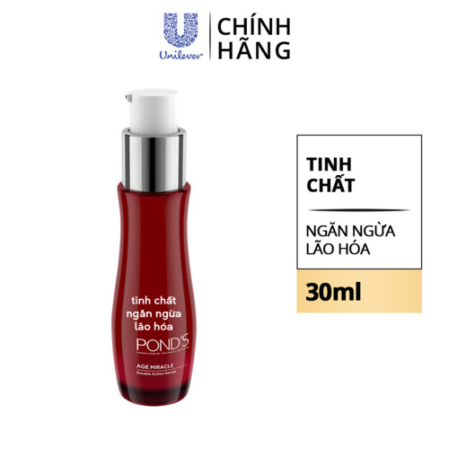 Serum tinh chất chống lão hóa giảm nếp nhăn POND'S Age Miracle Hya-Collagen Fillter Retinol-C 30ml Serum tinh chất chống lão hóa giảm nếp nhăn POND'S Age Miracle Hya-Collagen Fillter Retinol-C 30ml
