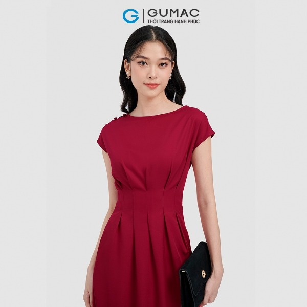 Đầm ly xếp eo Đầm ly xếp eo