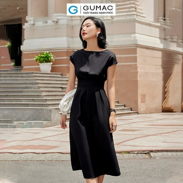 Đầm ly xếp eo Đầm ly xếp eo