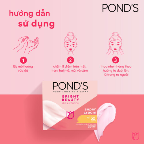 Kem Dưỡng Da Pond's White Beauty Trắng Mịn Không Tỳ Vết Ngày Và Đêm Kem Dưỡng Da Pond's White Beauty Trắng Mịn Không Tỳ Vết Ngày Và Đêm
