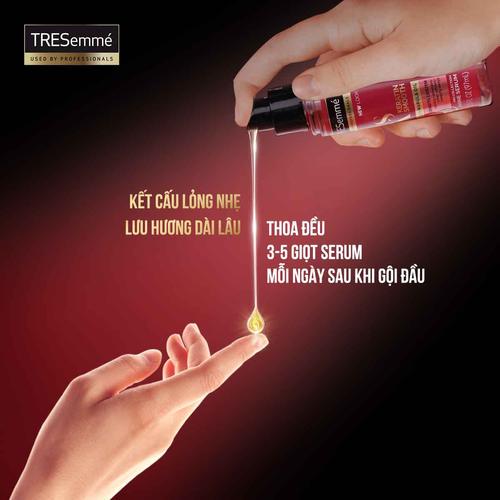 Serum Dưỡng Tóc TRESEMME Keratin Smooth Xịt Dưỡng tóc tạo kiểu Dầu Marula & Keratin Tóc Vào Nếp Bóng Mượt 97ml Serum Dưỡng Tóc TRESEMME Keratin Smooth Xịt Dưỡng tóc tạo kiểu Dầu Marula & Keratin Tóc Vào Nếp Bóng Mượt 97ml