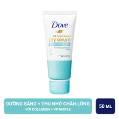 Kem khử mùi Dove tinh chất serum dành cho nữ dưỡng da sáng mịn 50ml